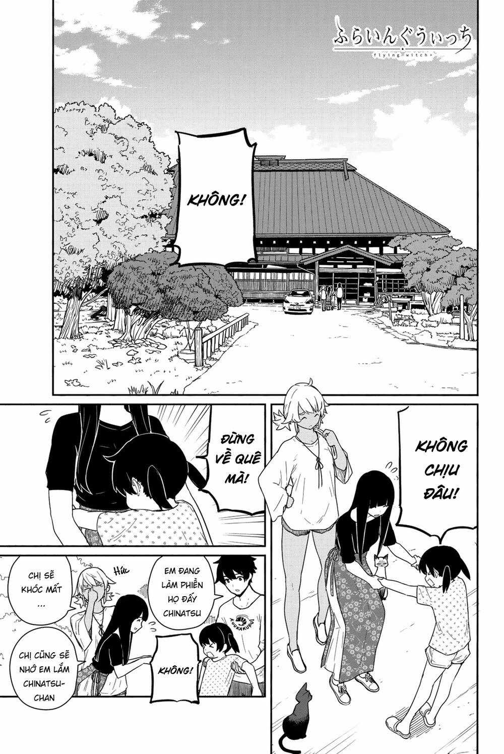 Flying Witch Chapter 57 trang 2