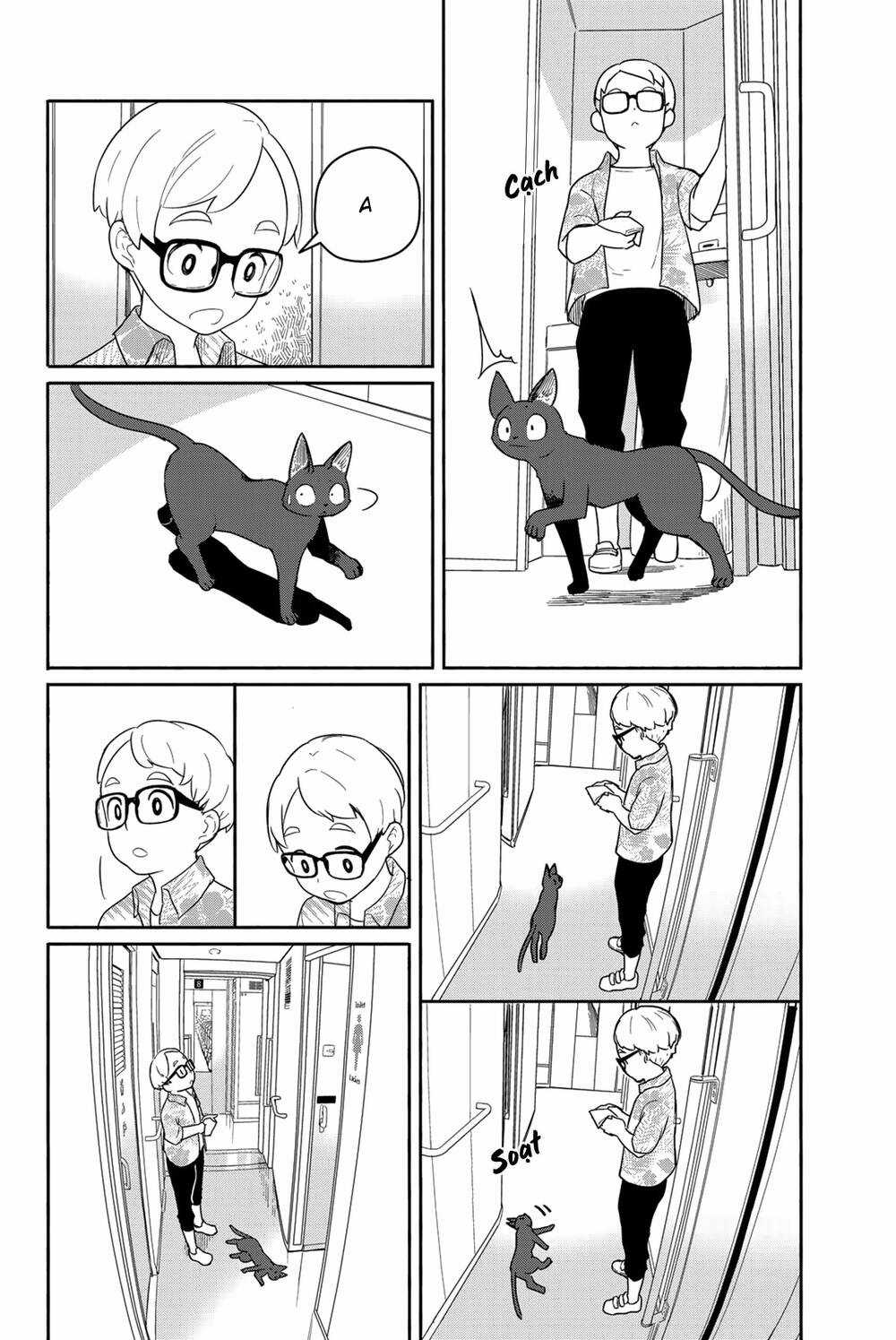 Flying Witch Chapter 57 trang 21