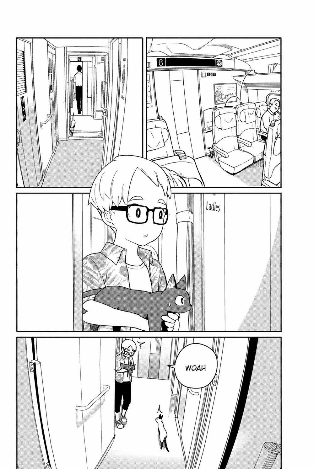 Flying Witch Chapter 57 trang 23