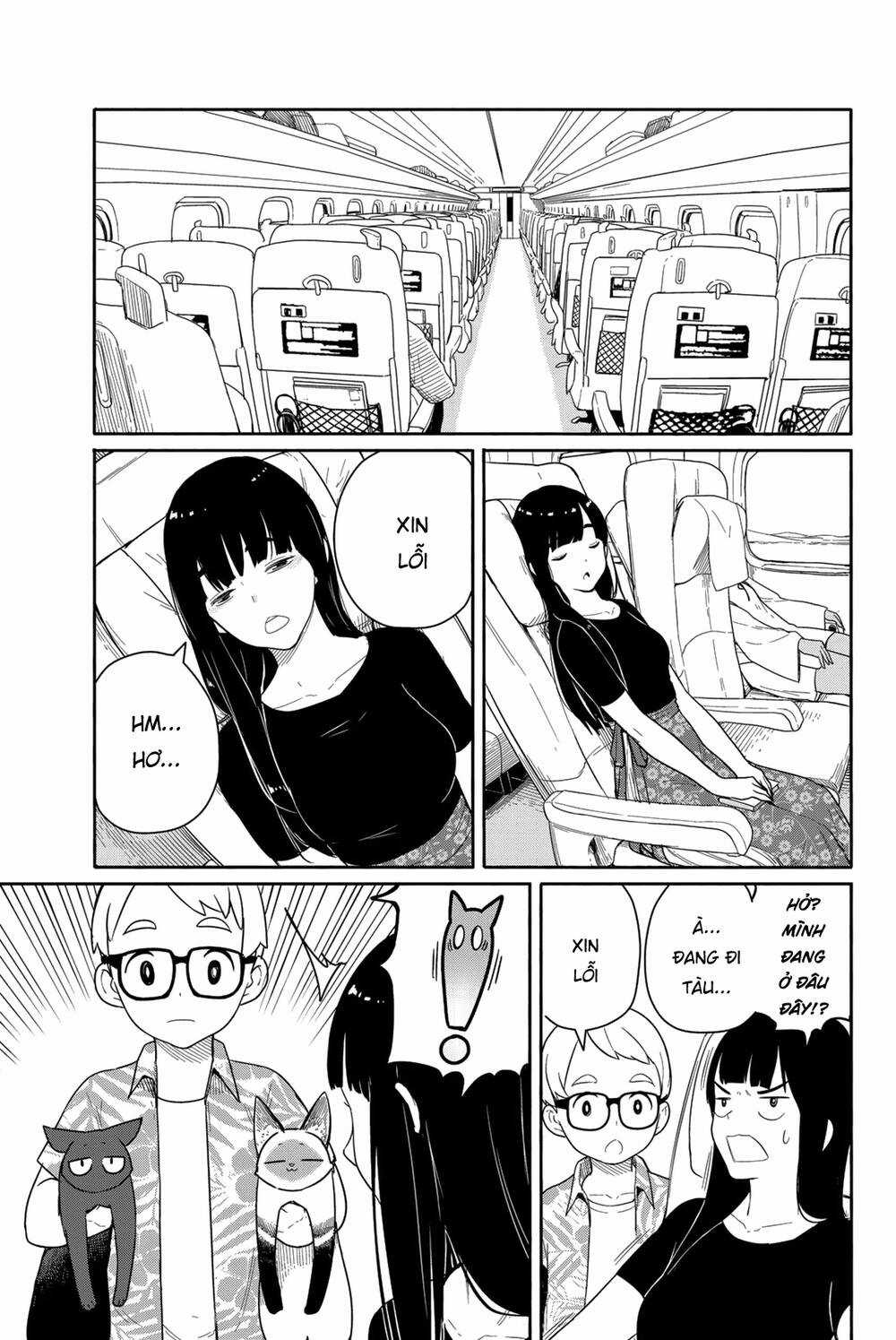 Flying Witch Chapter 57 trang 24