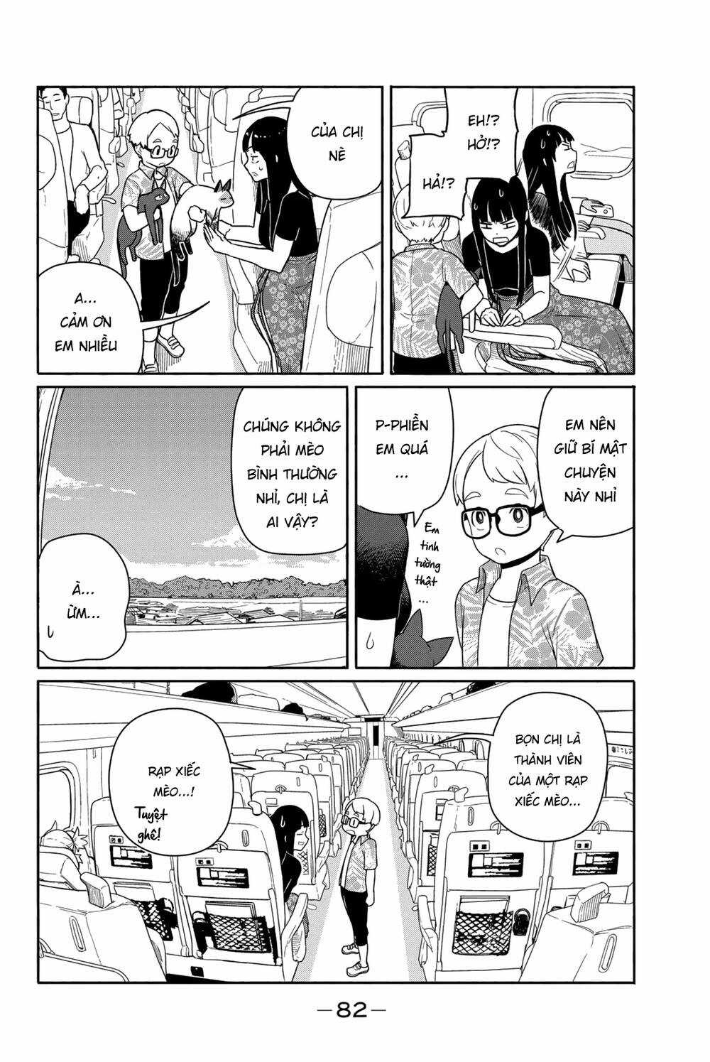 Flying Witch Chapter 57 trang 25