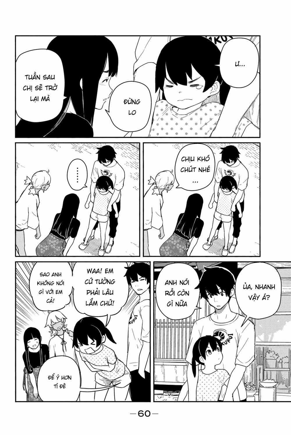 Flying Witch Chapter 57 trang 3