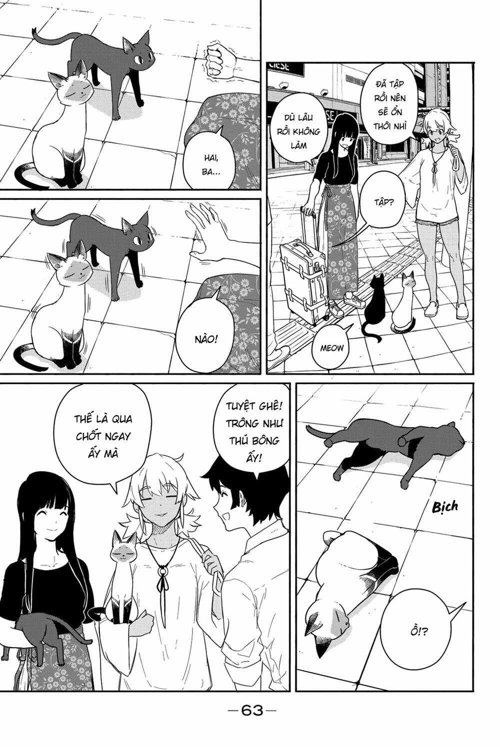 Flying Witch Chapter 57 trang 6