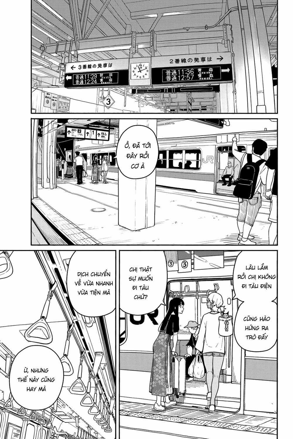 Flying Witch Chapter 57 trang 8