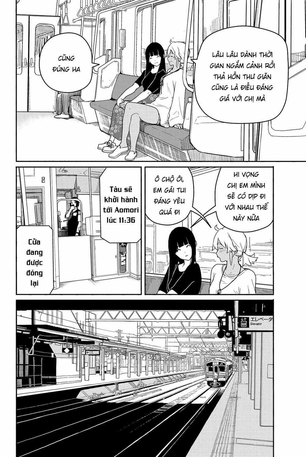 Flying Witch Chapter 57 trang 9