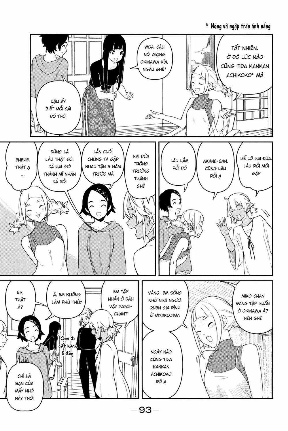 Flying Witch Chapter 58 trang 10