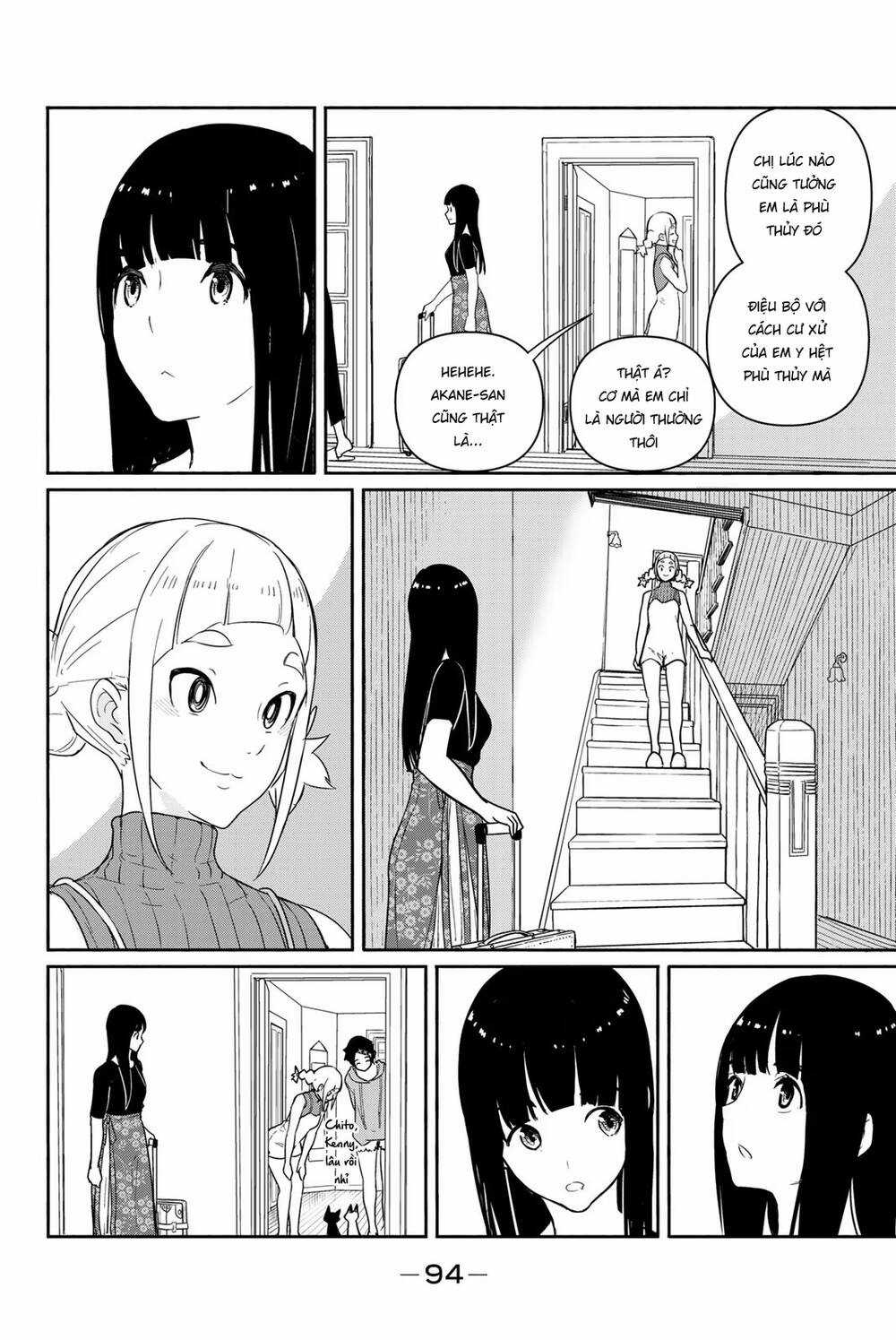 Flying Witch Chapter 58 trang 11