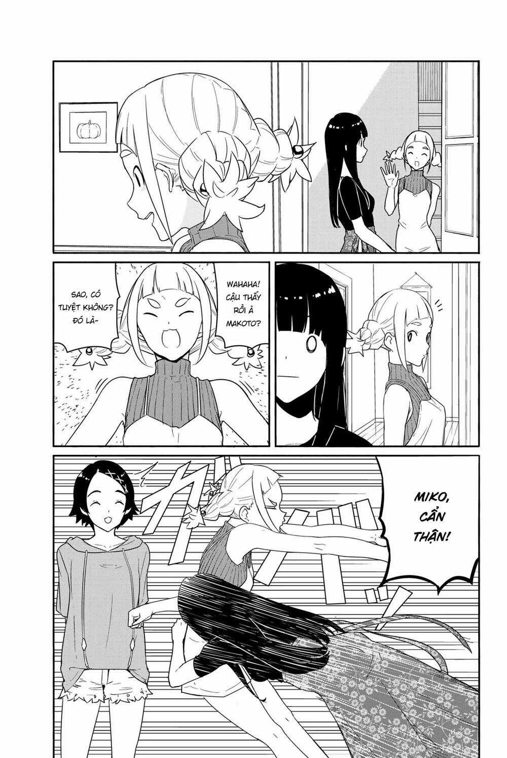 Flying Witch Chapter 58 trang 12