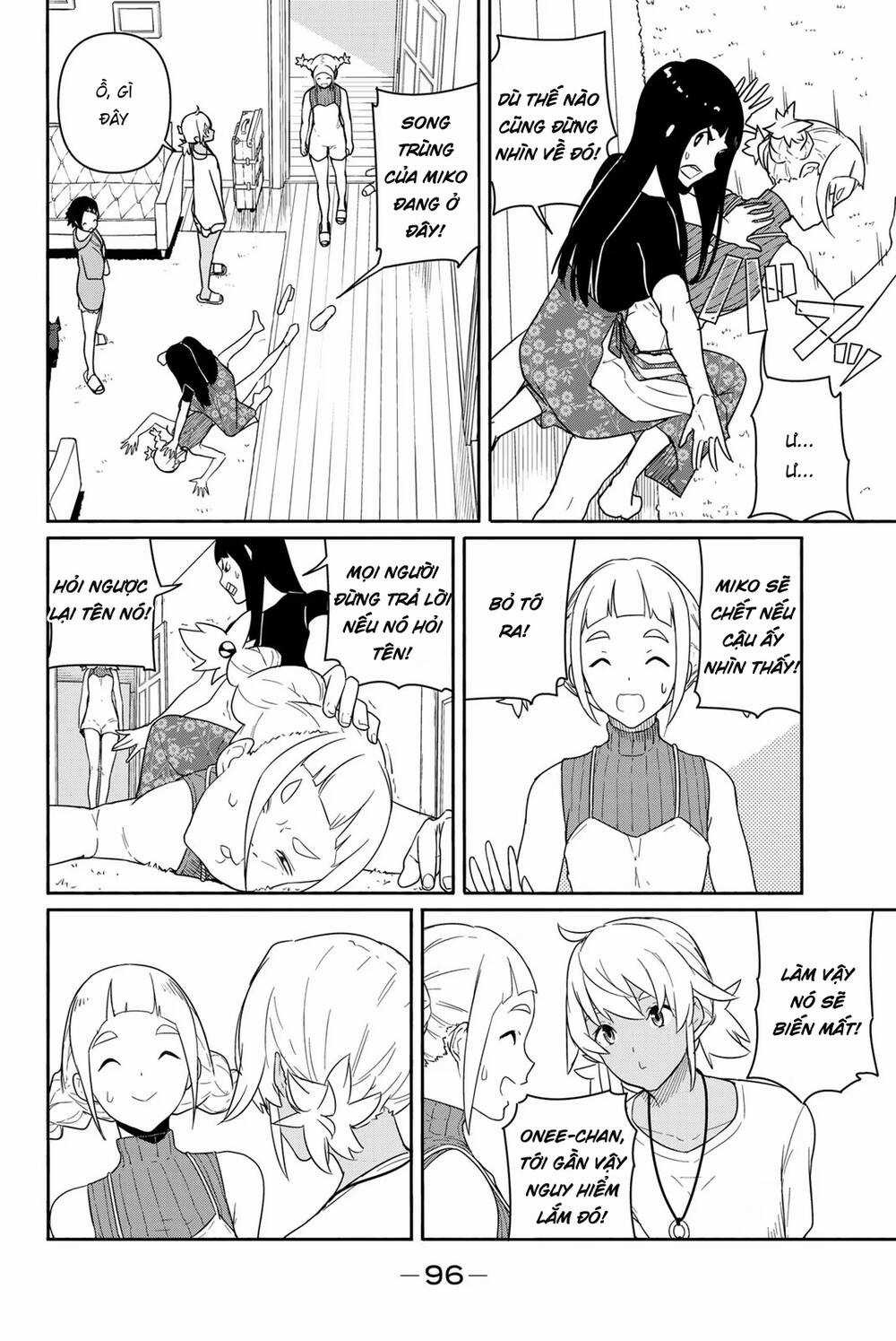 Flying Witch Chapter 58 trang 13