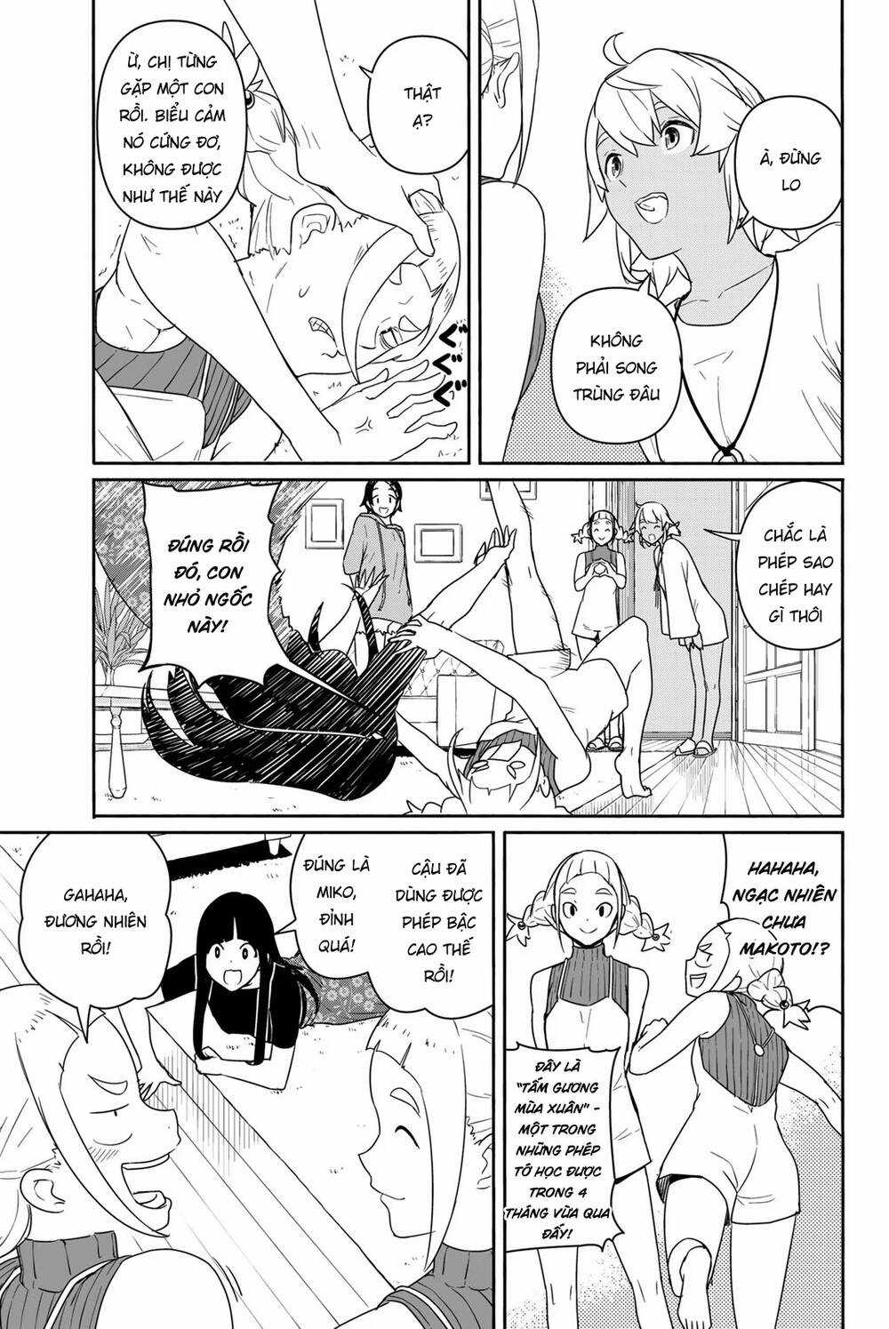 Flying Witch Chapter 58 trang 14