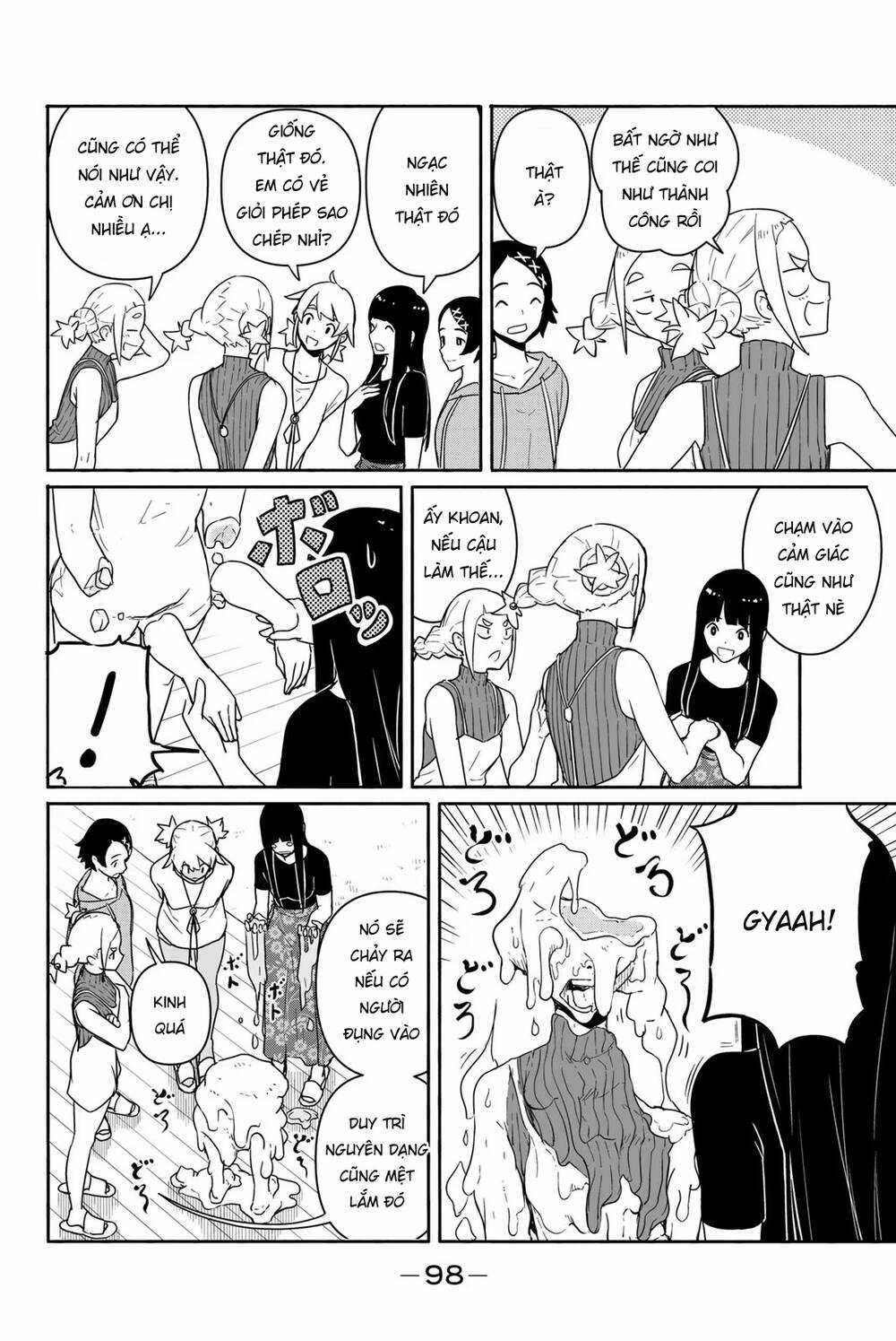 Flying Witch Chapter 58 trang 15