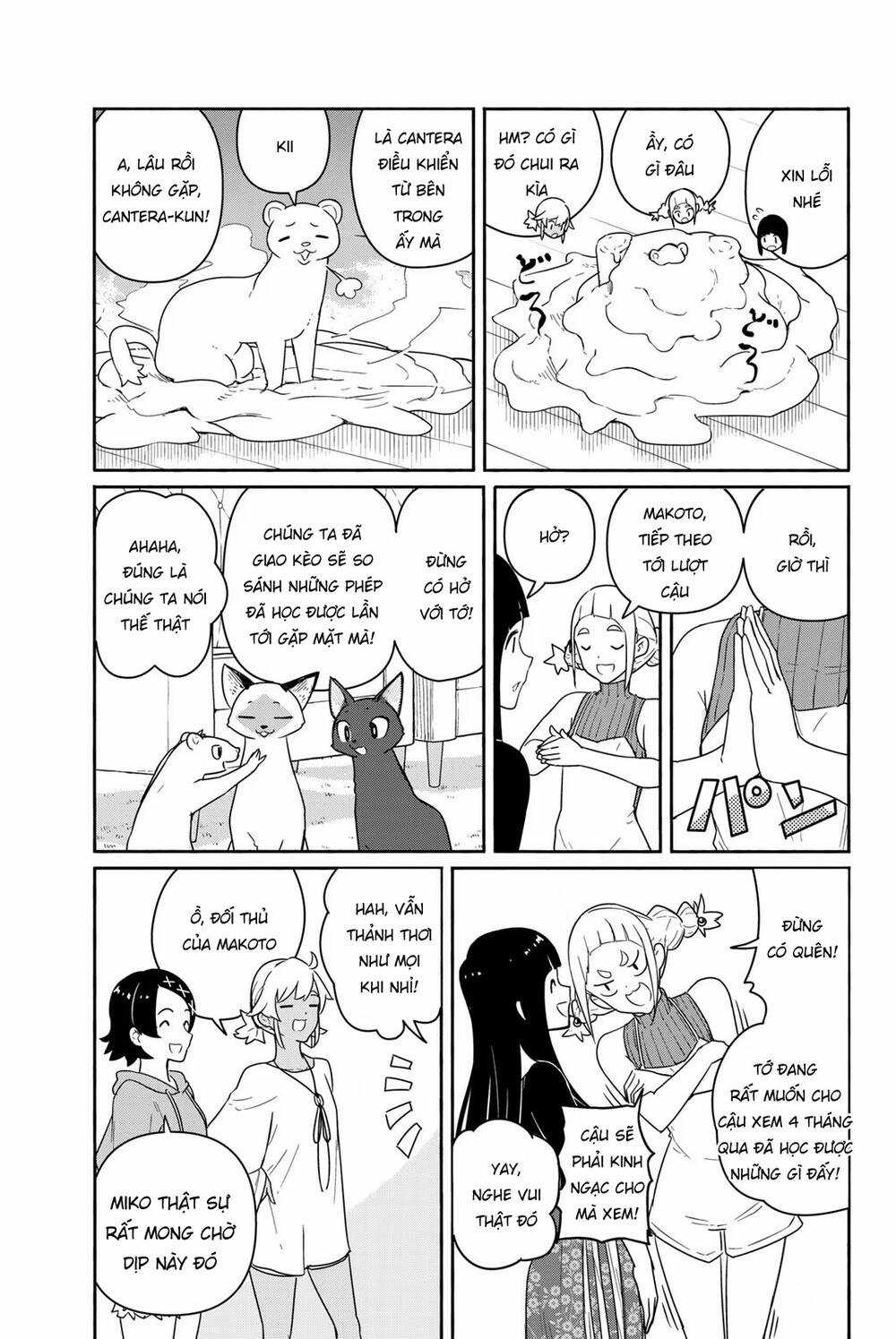 Flying Witch Chapter 58 trang 16