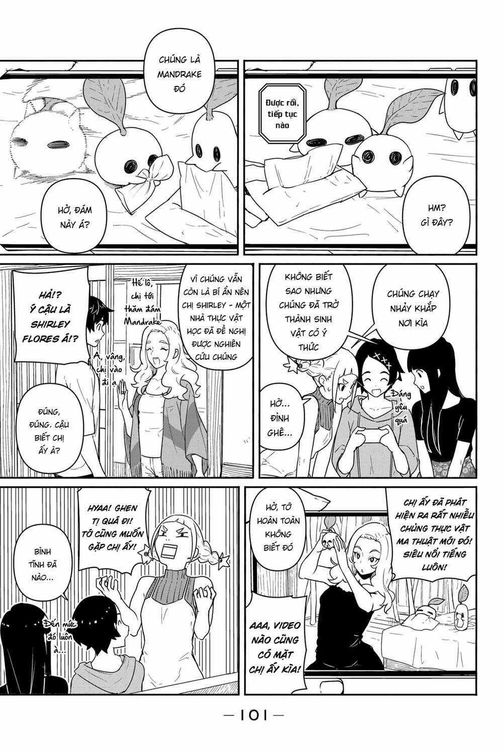 Flying Witch Chapter 58 trang 18