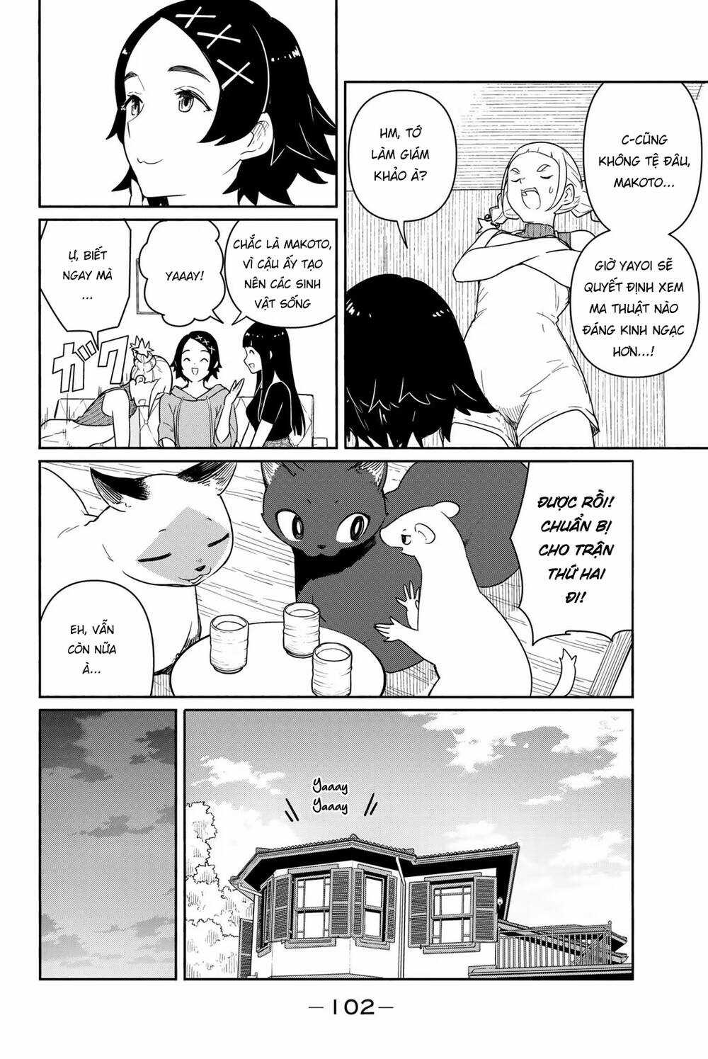 Flying Witch Chapter 58 trang 19