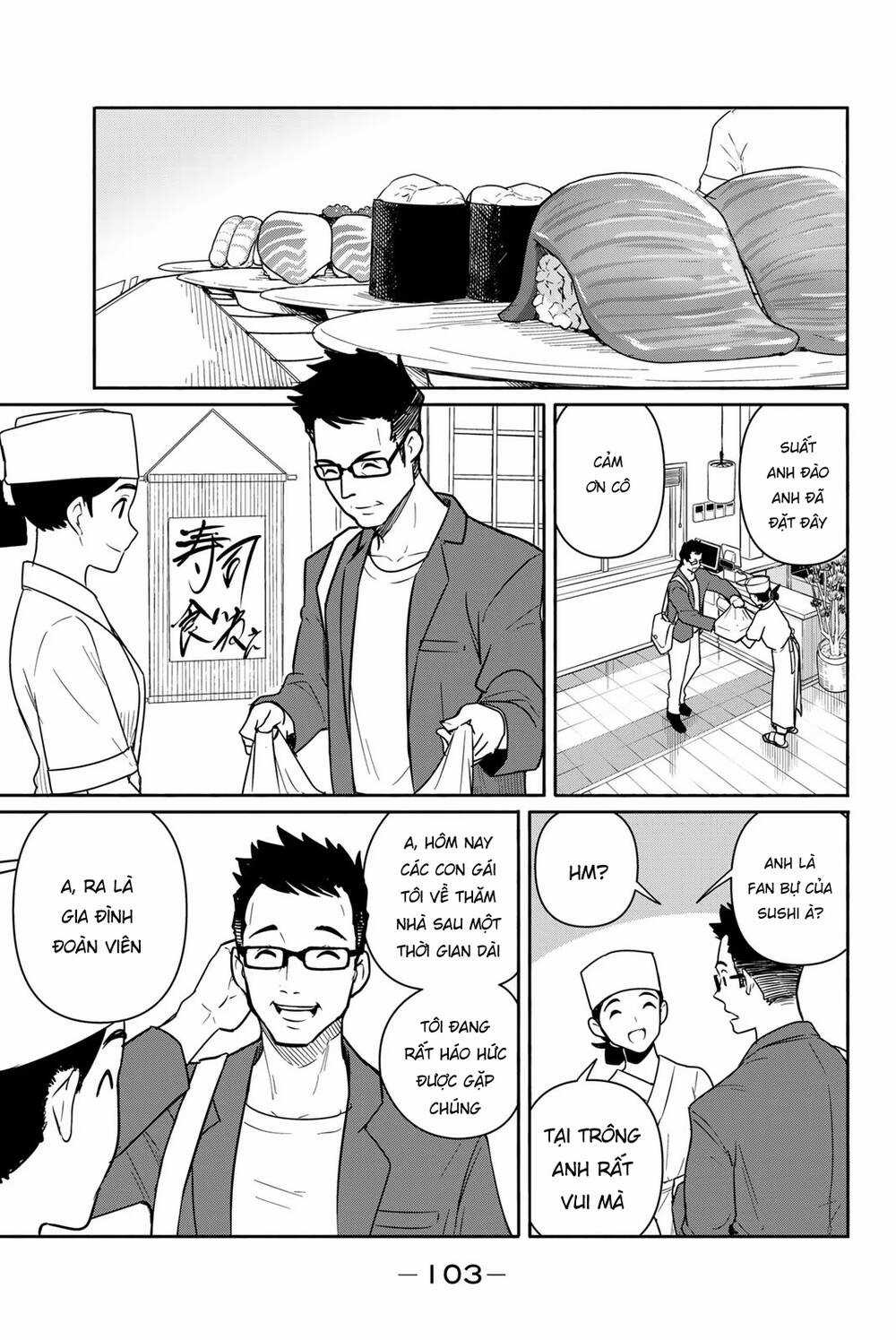 Flying Witch Chapter 58 trang 20