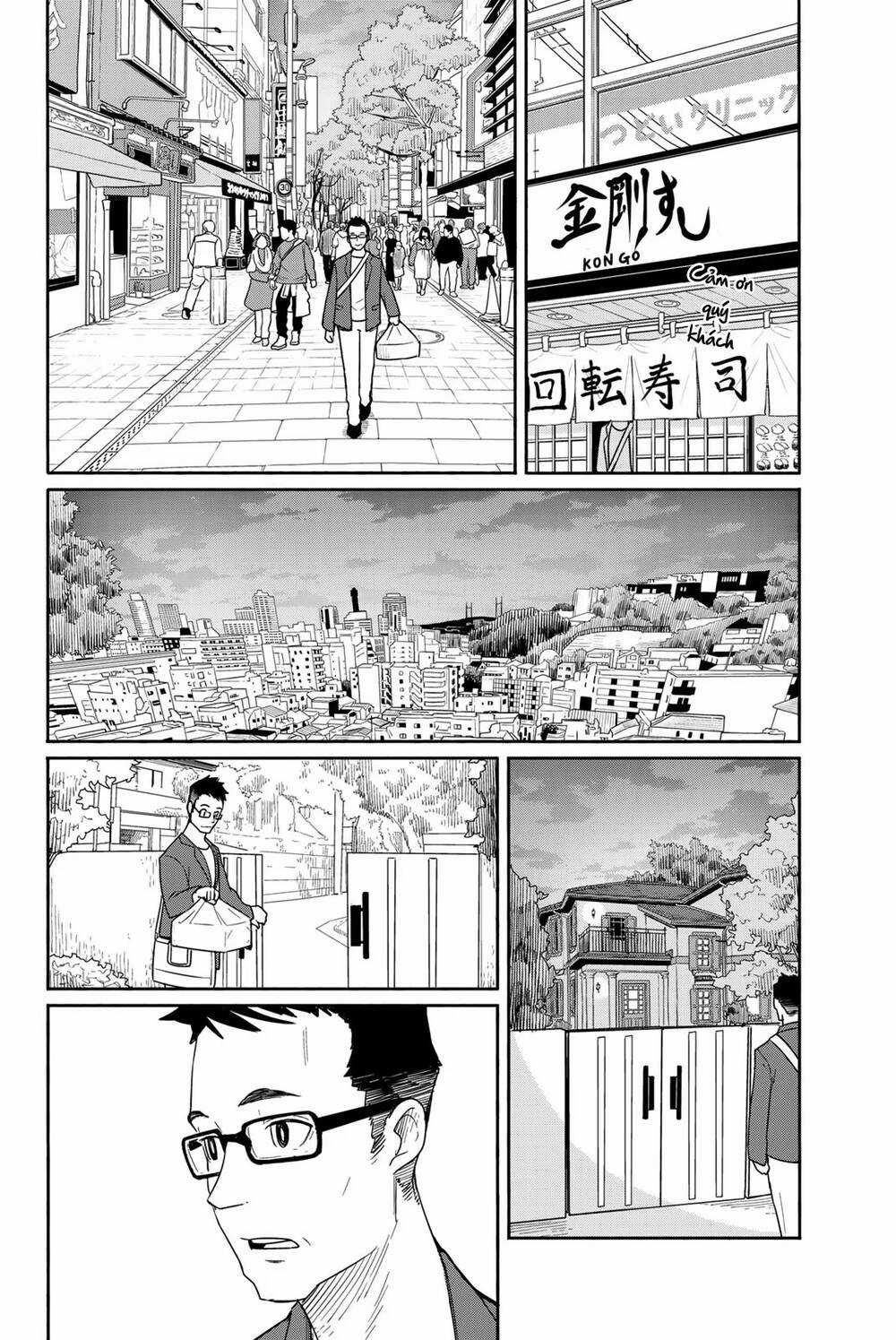 Flying Witch Chapter 58 trang 21