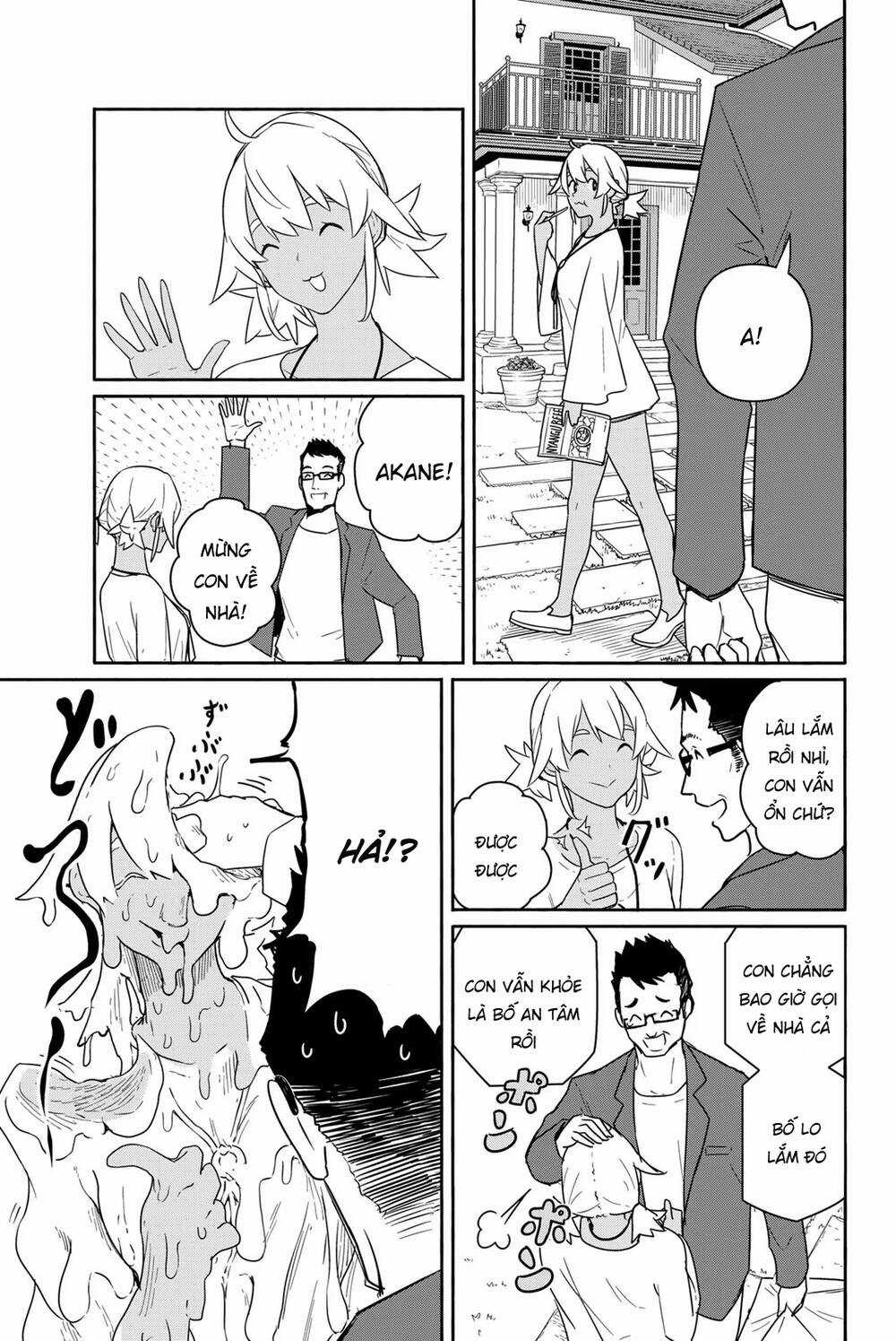 Flying Witch Chapter 58 trang 22