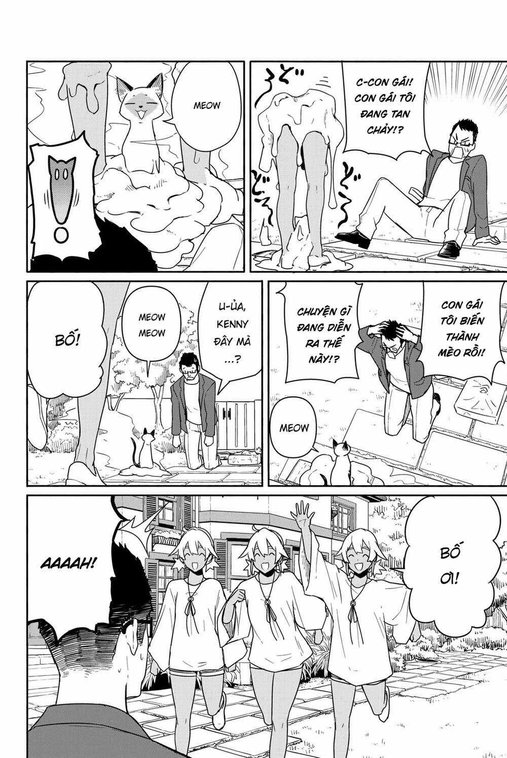Flying Witch Chapter 58 trang 23