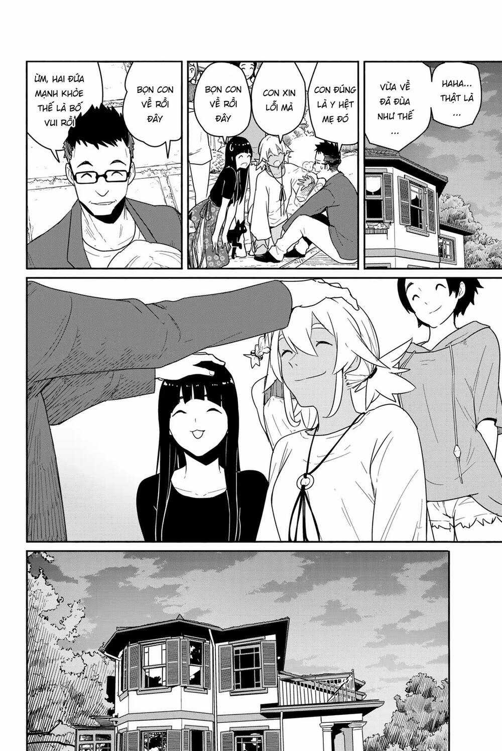 Flying Witch Chapter 58 trang 25