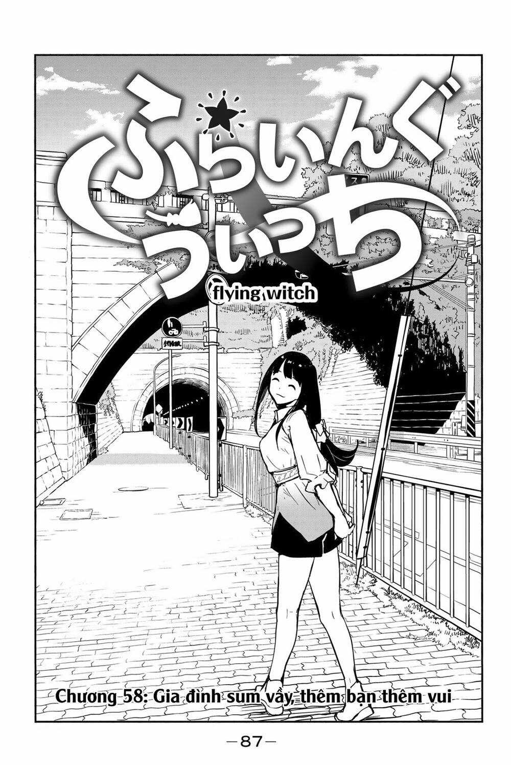 Flying Witch Chapter 58 trang 4
