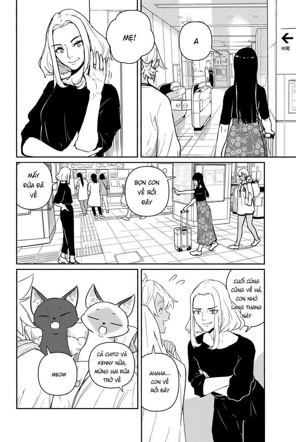 Flying Witch Chapter 58 trang 5
