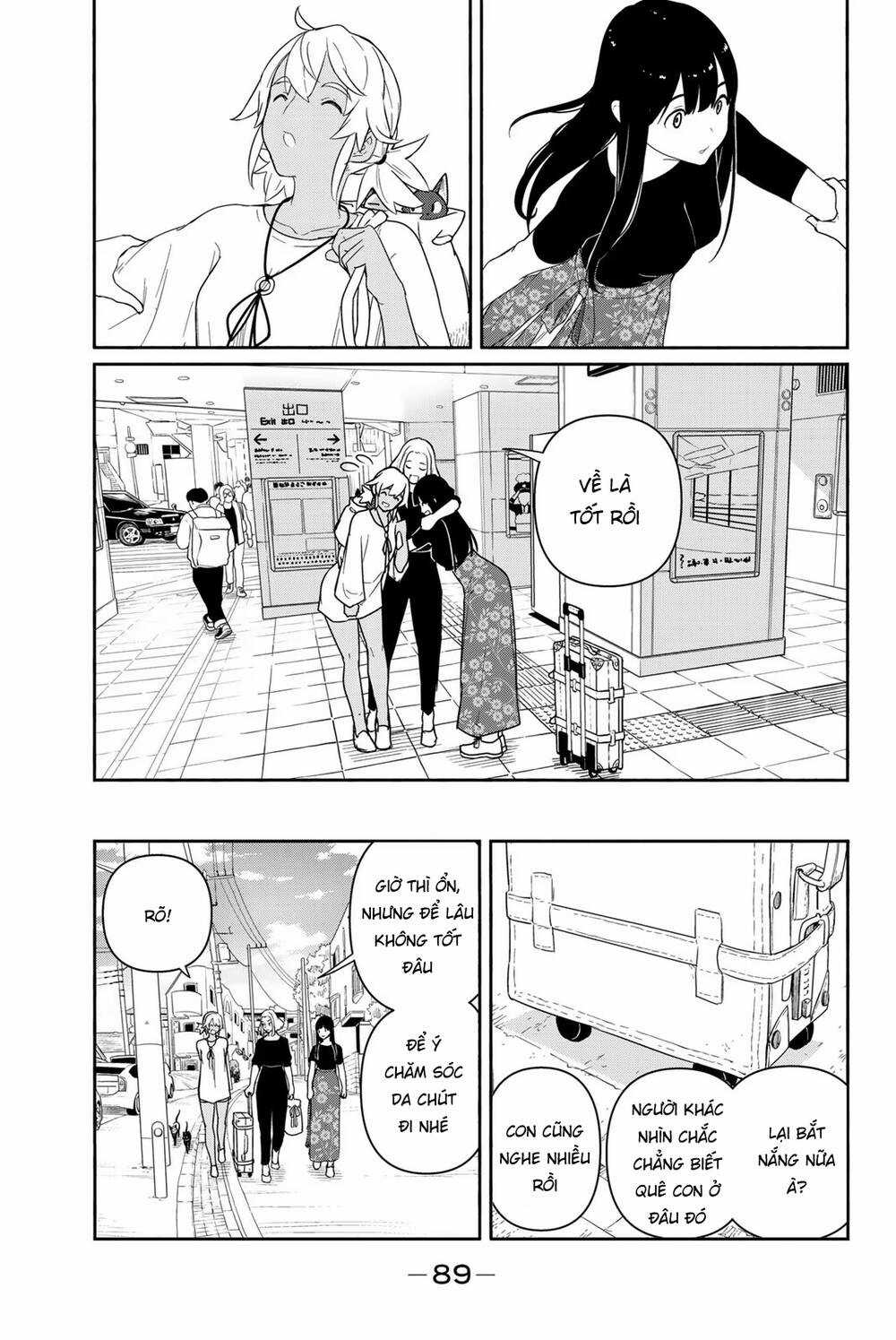 Flying Witch Chapter 58 trang 6