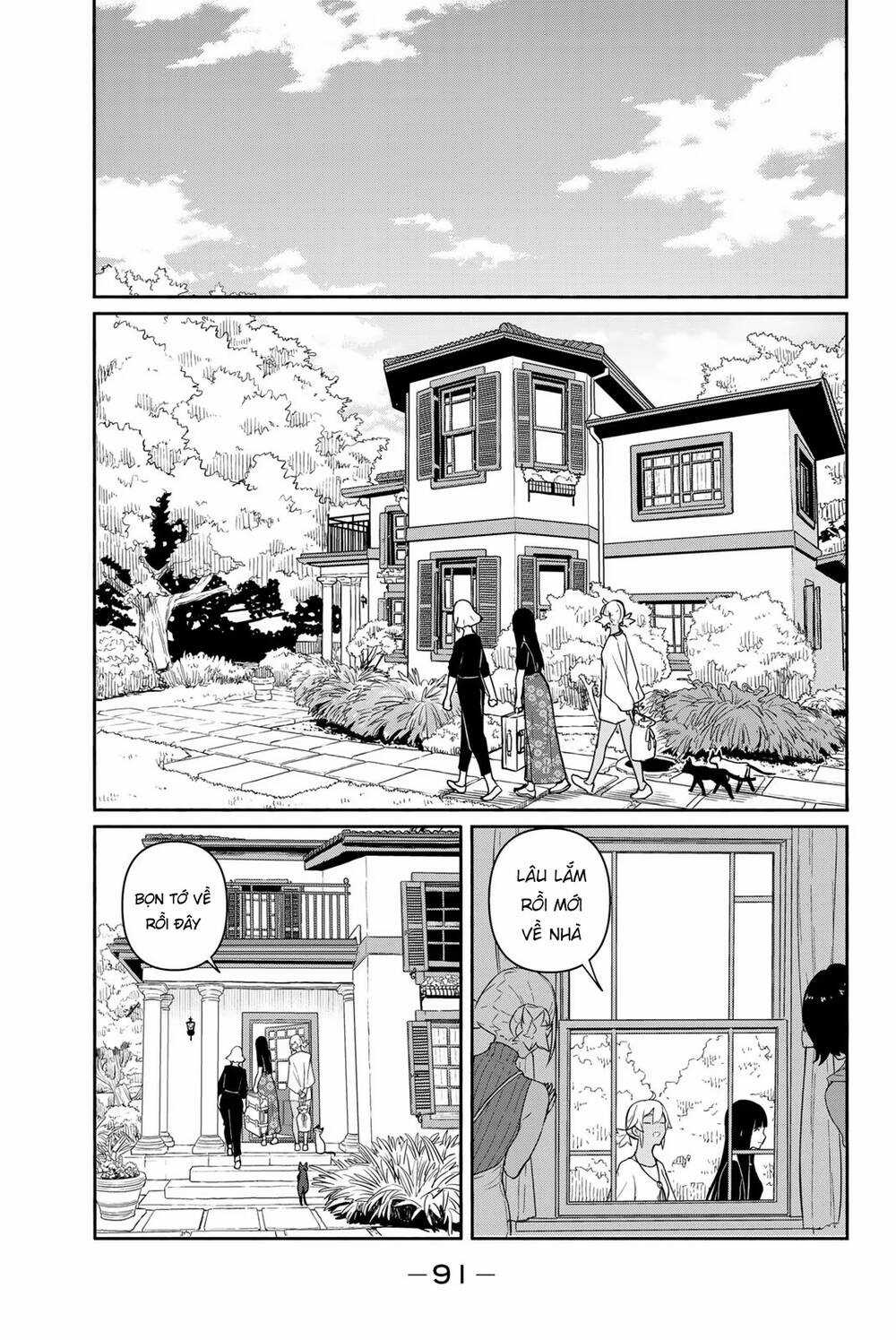 Flying Witch Chapter 58 trang 8