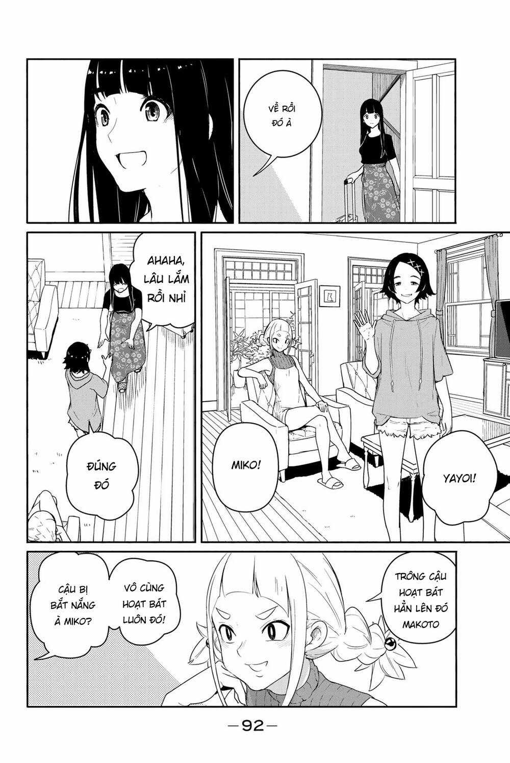 Flying Witch Chapter 58 trang 9