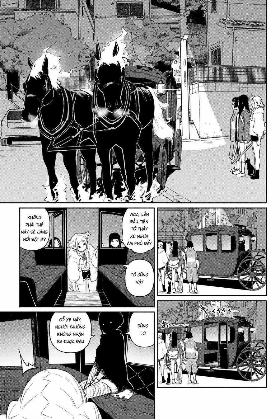 Flying Witch Chapter 59 trang 10