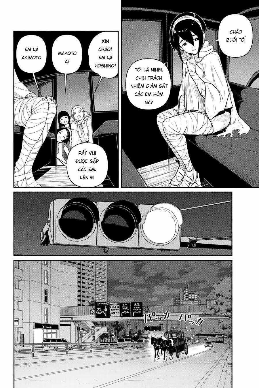 Flying Witch Chapter 59 trang 11