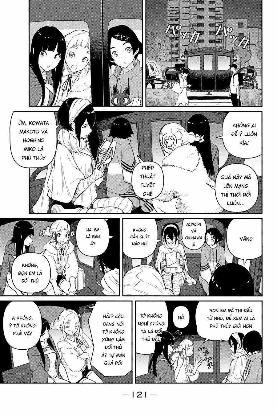 Flying Witch Chapter 59 trang 12