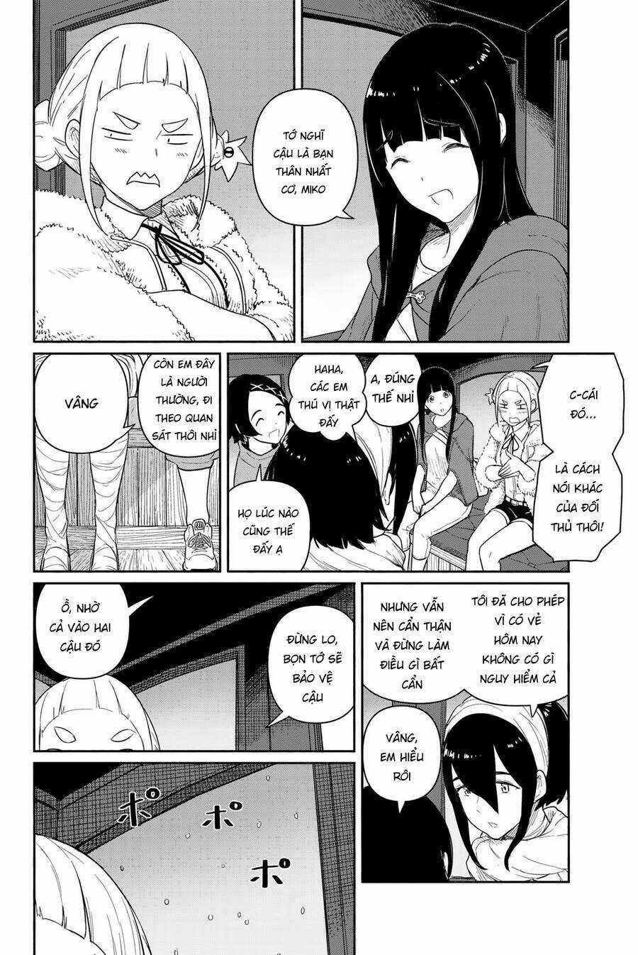 Flying Witch Chapter 59 trang 13