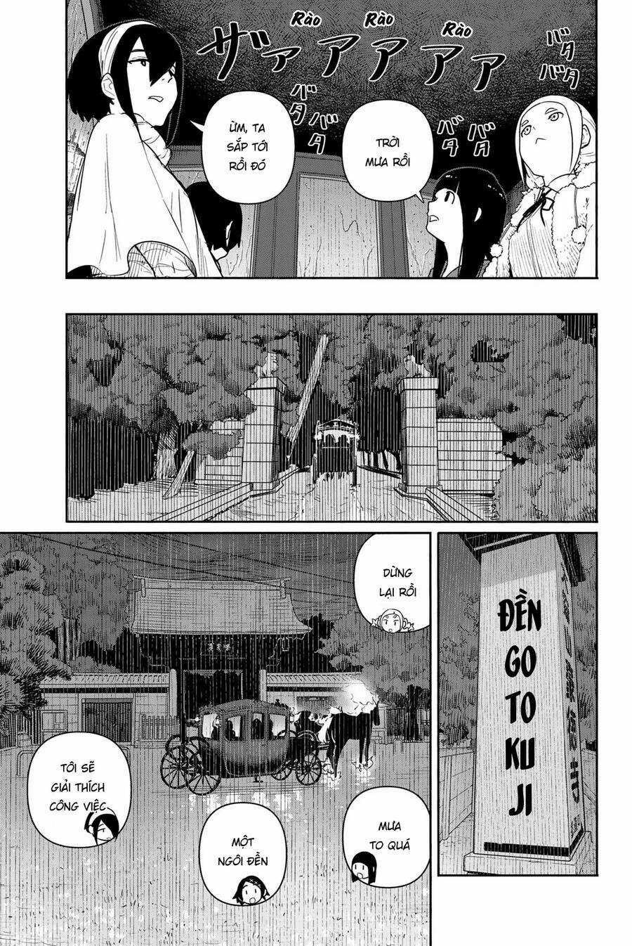 Flying Witch Chapter 59 trang 14