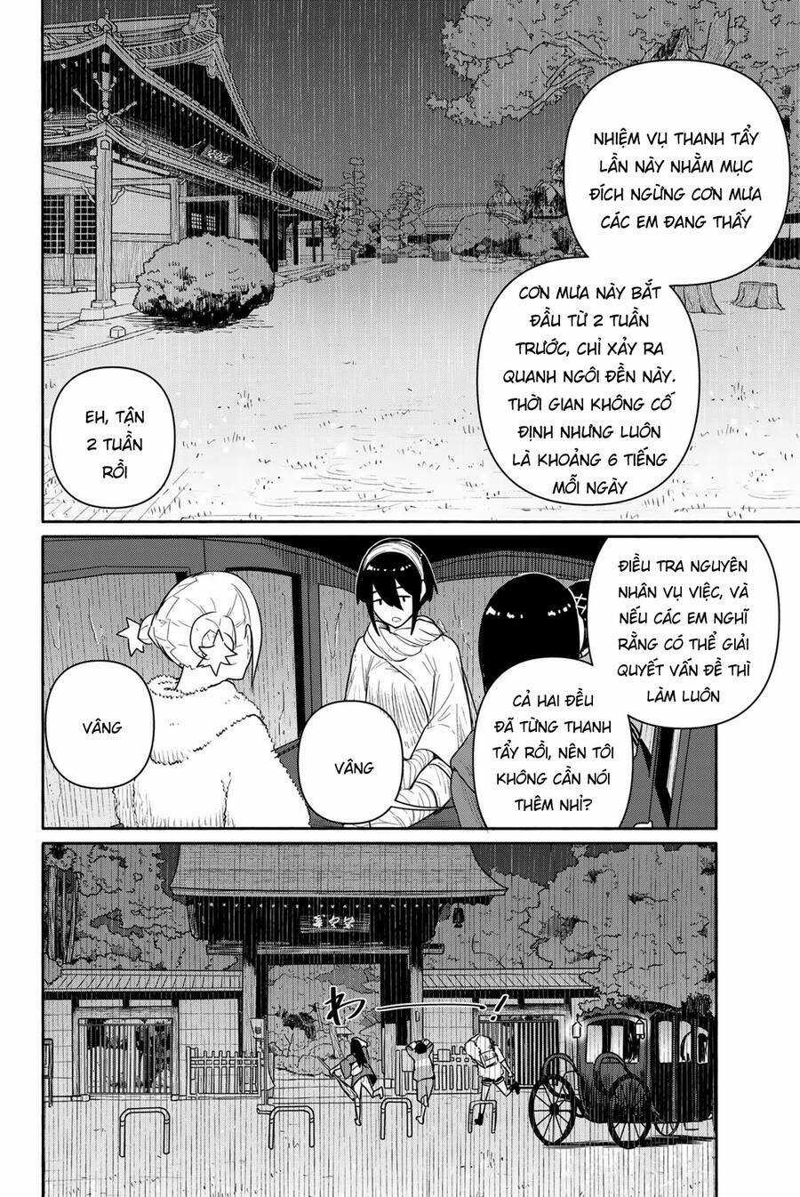 Flying Witch Chapter 59 trang 15