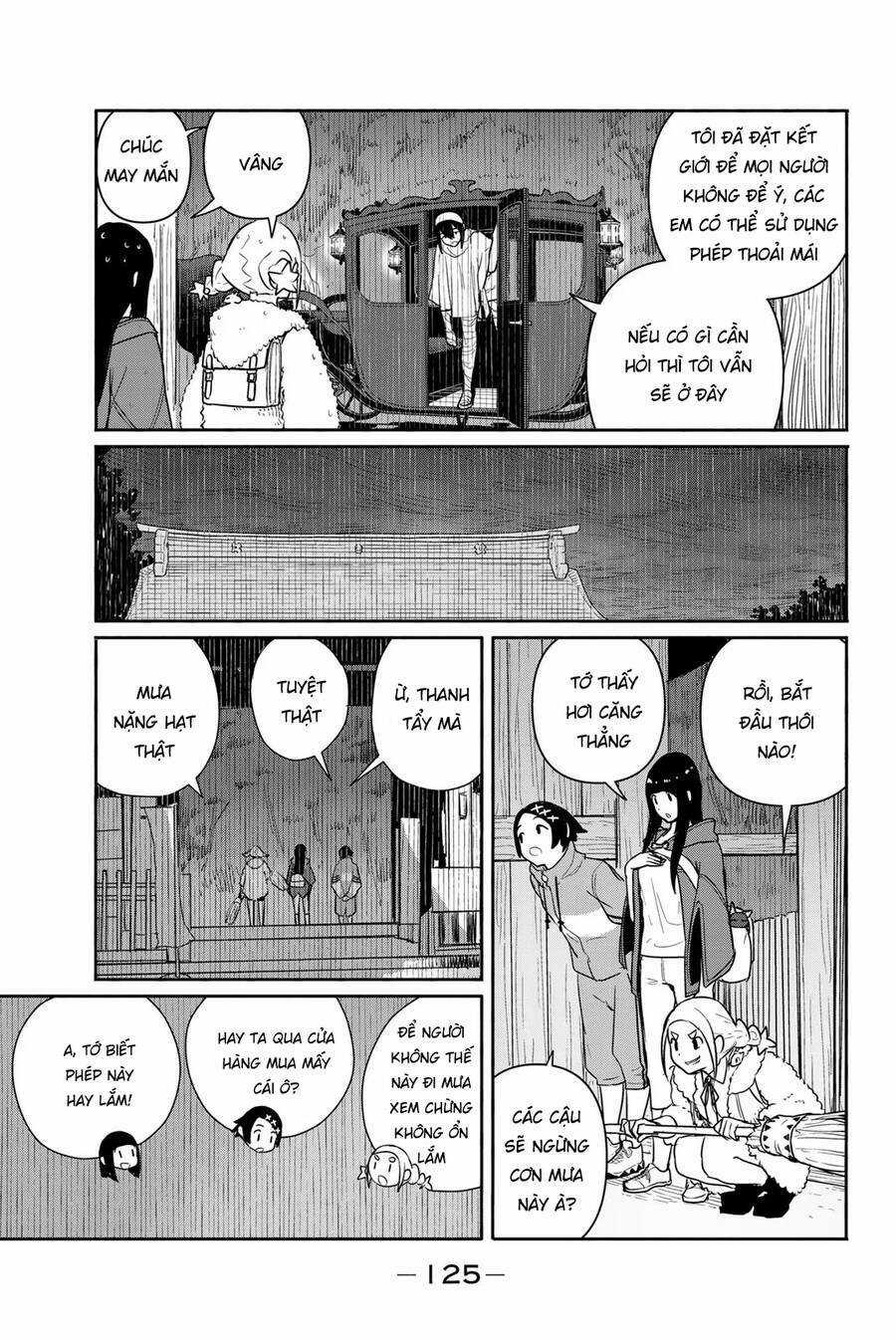 Flying Witch Chapter 59 trang 16