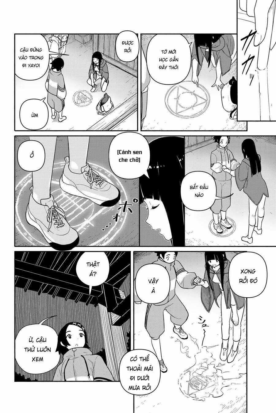 Flying Witch Chapter 59 trang 17