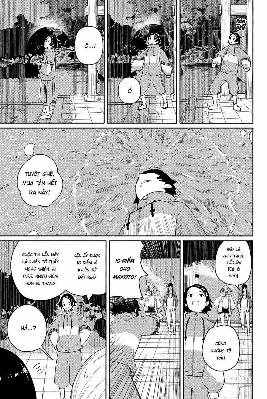 Flying Witch Chapter 59 trang 18