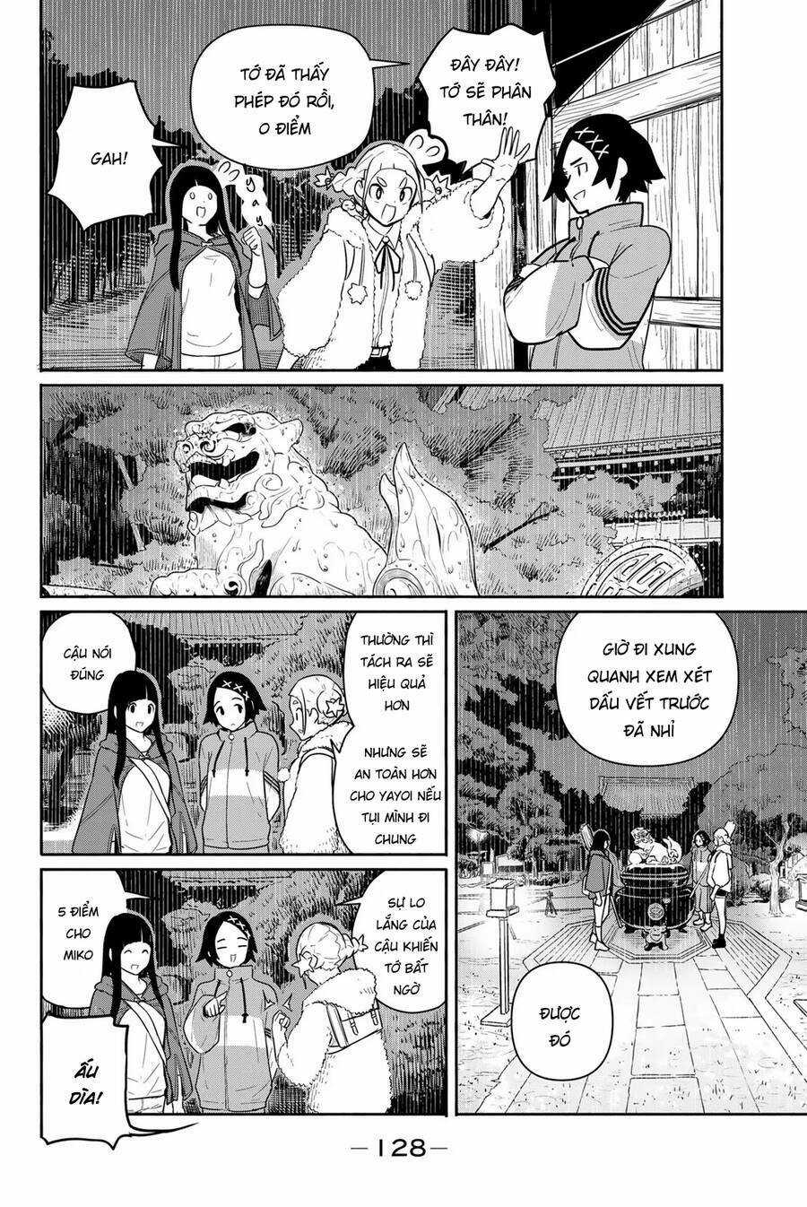 Flying Witch Chapter 59 trang 19