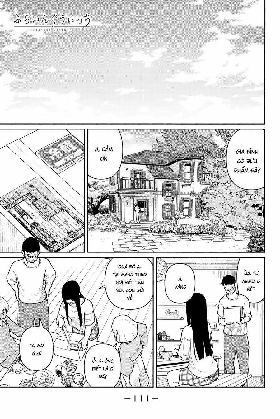 Flying Witch Chapter 59 trang 2