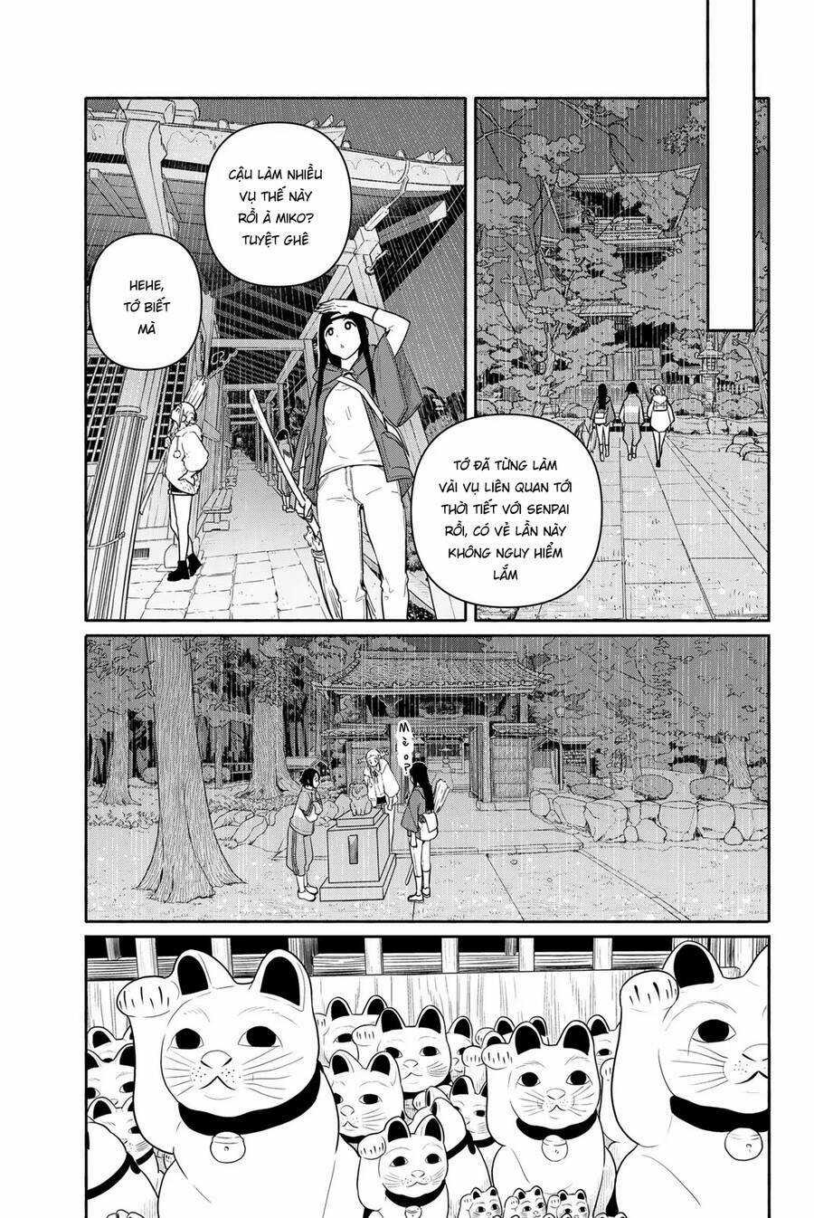 Flying Witch Chapter 59 trang 20