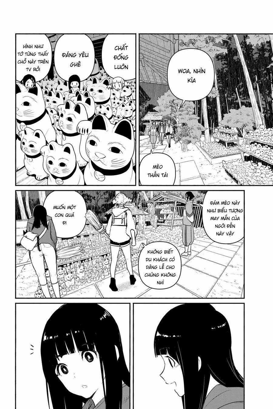 Flying Witch Chapter 59 trang 21