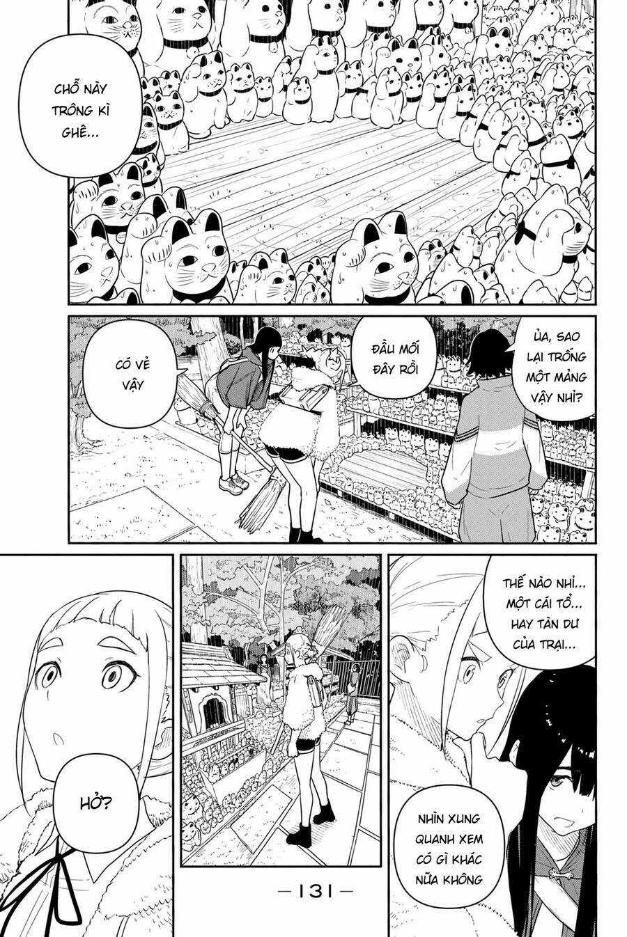 Flying Witch Chapter 59 trang 22