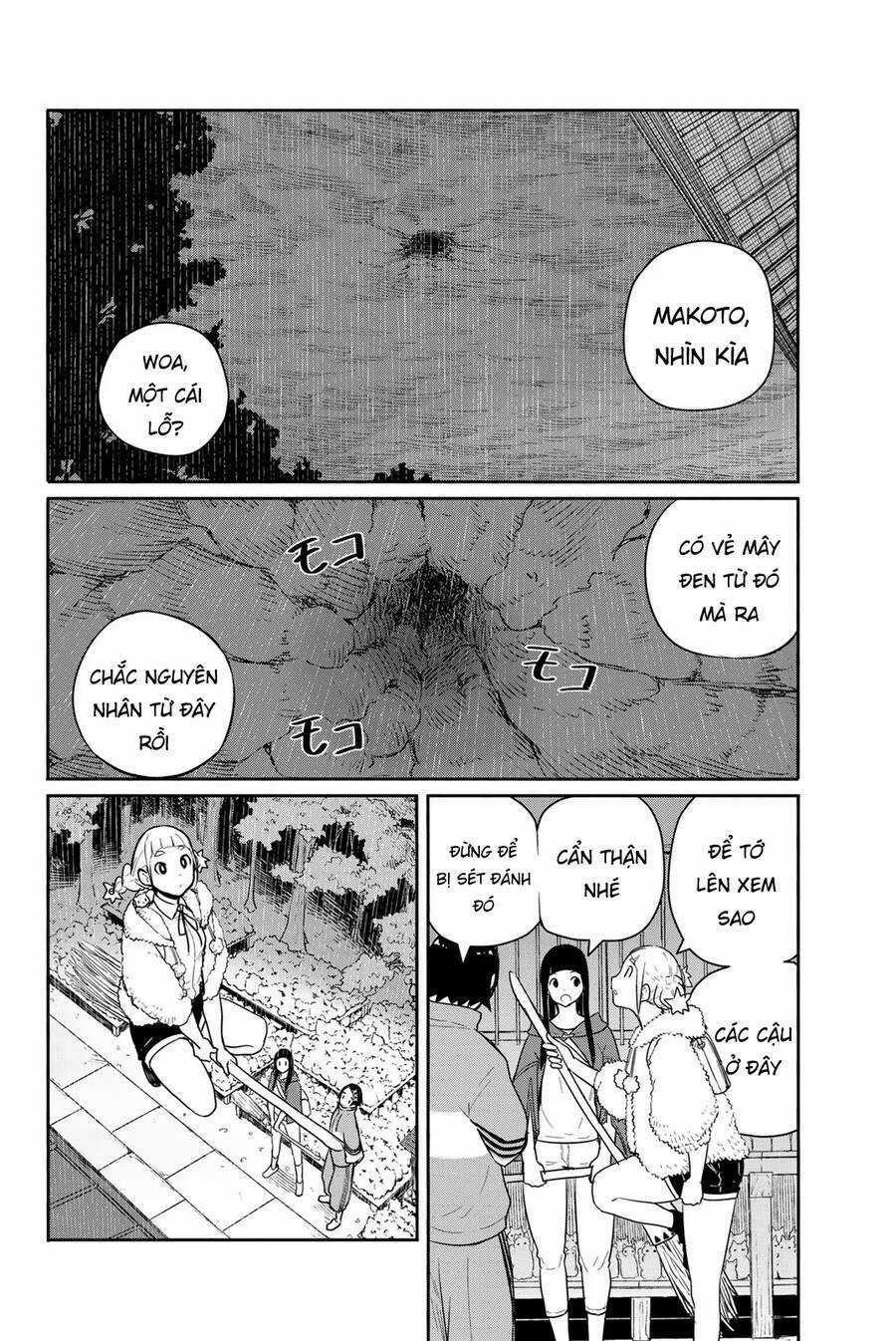 Flying Witch Chapter 59 trang 23