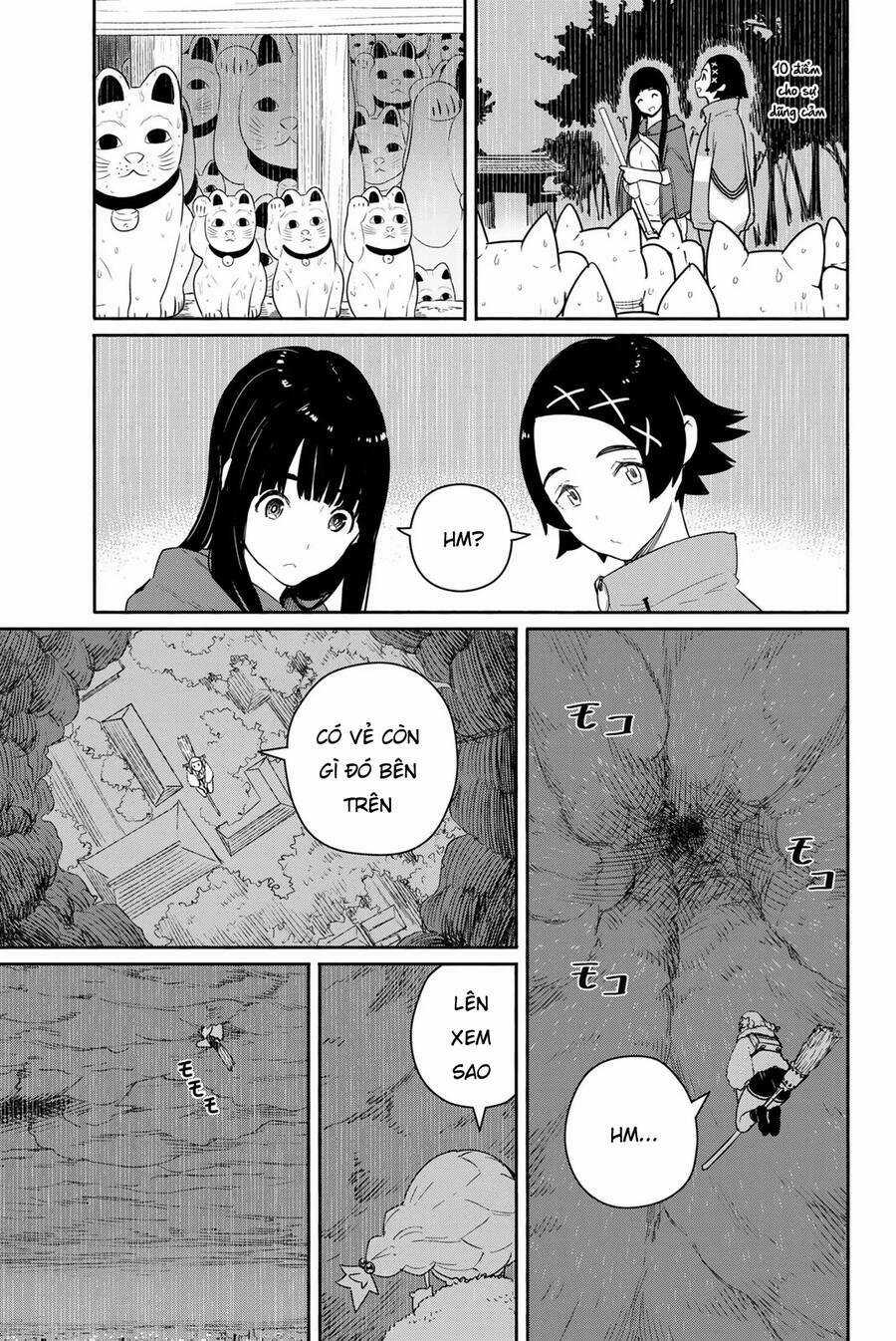 Flying Witch Chapter 59 trang 24