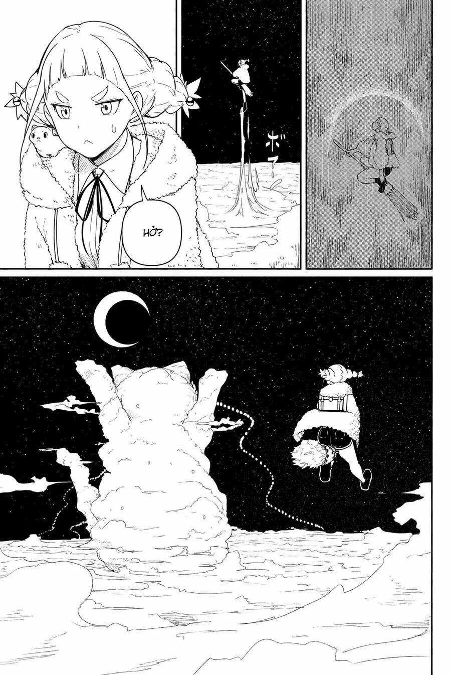 Flying Witch Chapter 59 trang 25