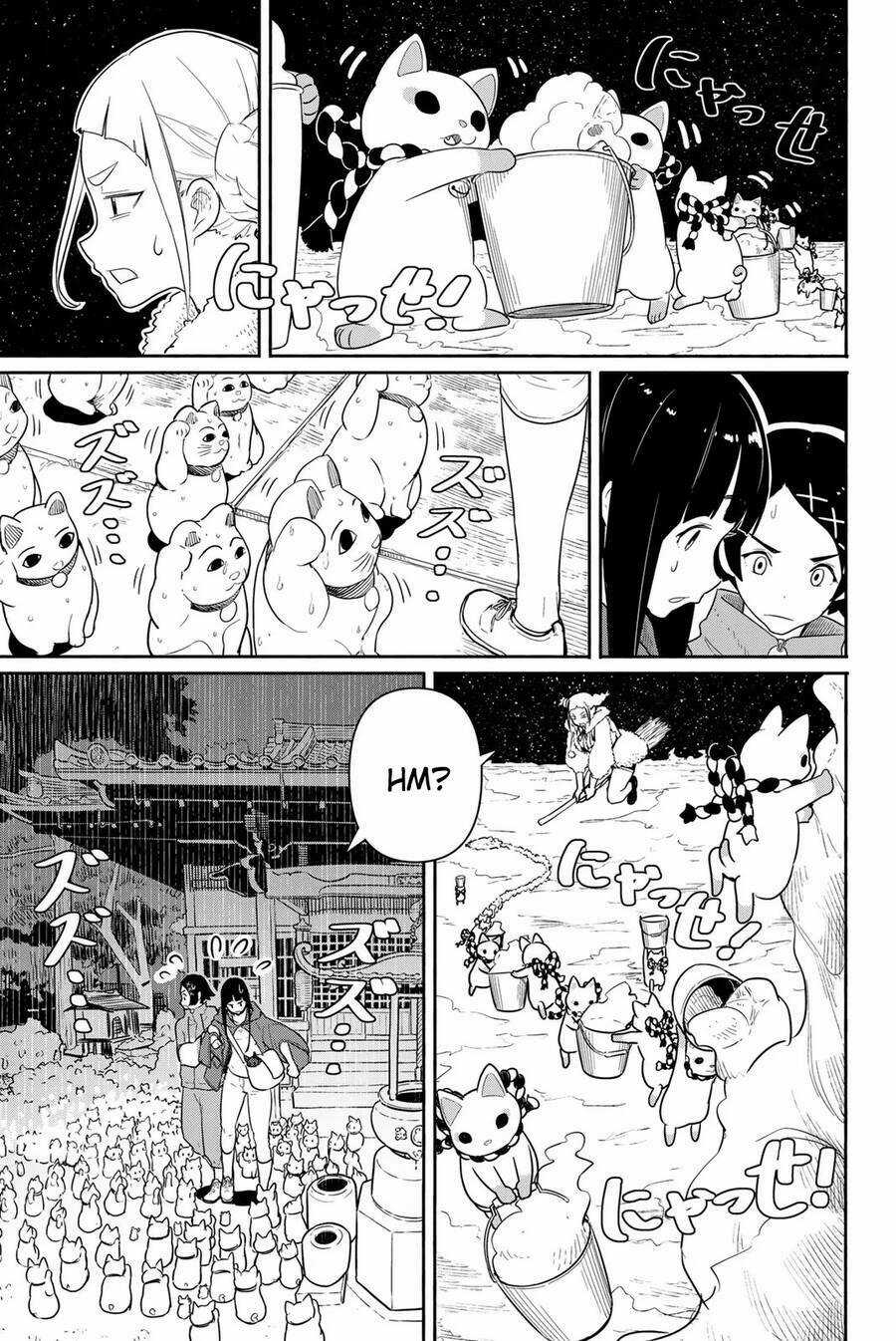 Flying Witch Chapter 59 trang 26