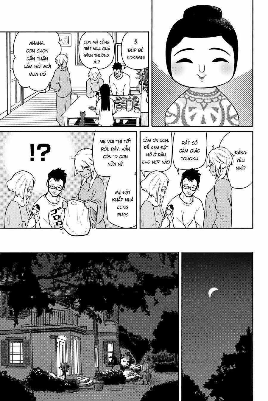 Flying Witch Chapter 59 trang 4