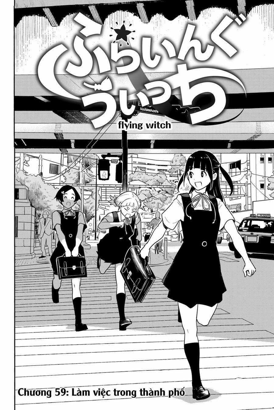 Flying Witch Chapter 59 trang 5