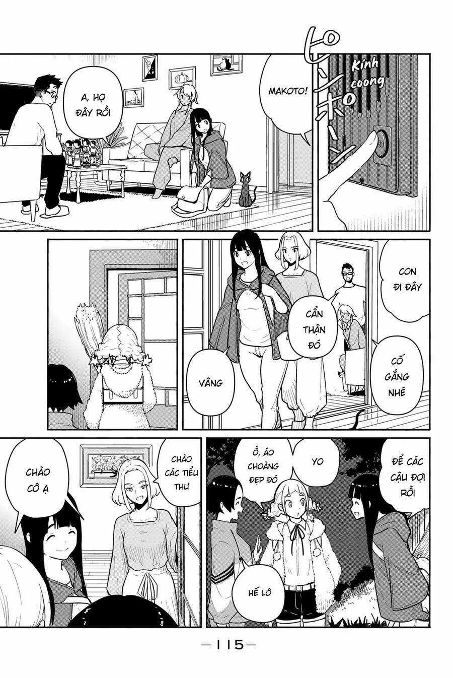 Flying Witch Chapter 59 trang 6