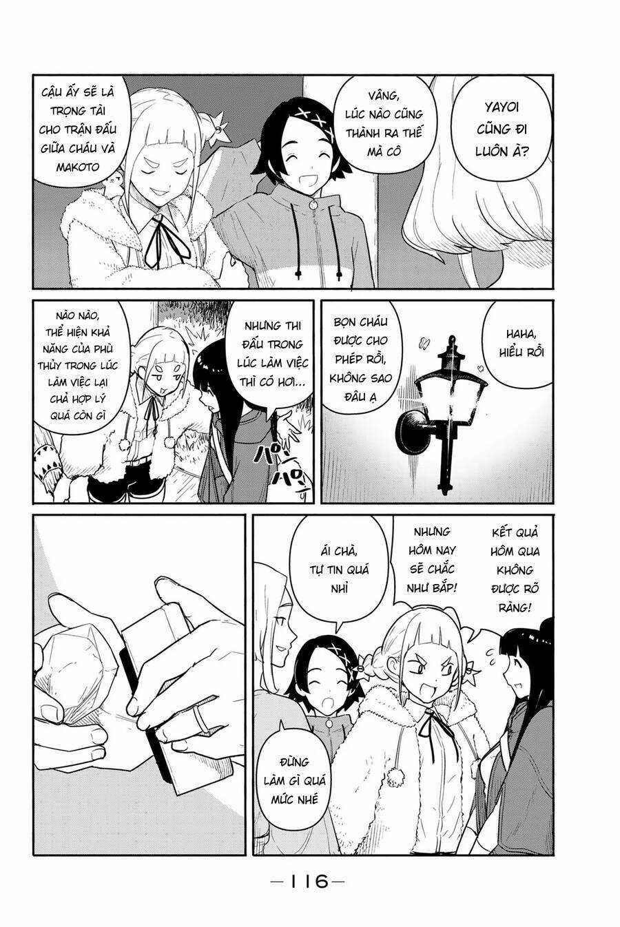 Flying Witch Chapter 59 trang 7